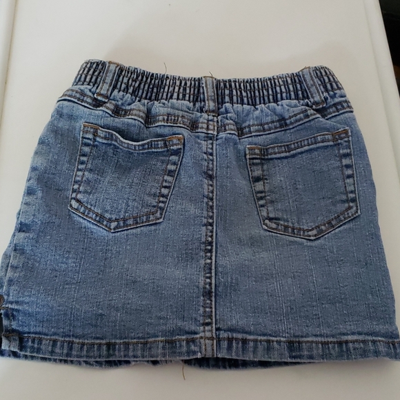Denim Skort - Picture 2 of 2